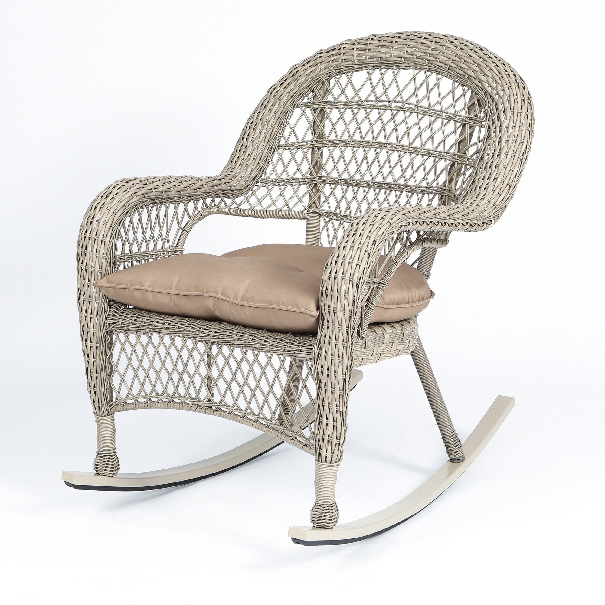 wicker rocking chair