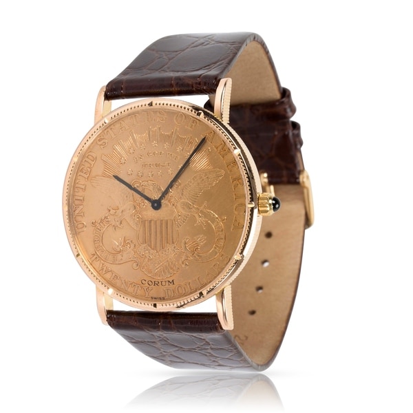 corum digital men's watch