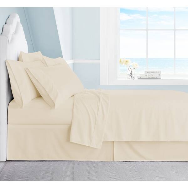 Shop 1250 Thread Count Cotton Rich Deep Pocket 6 Piece Sheet Set