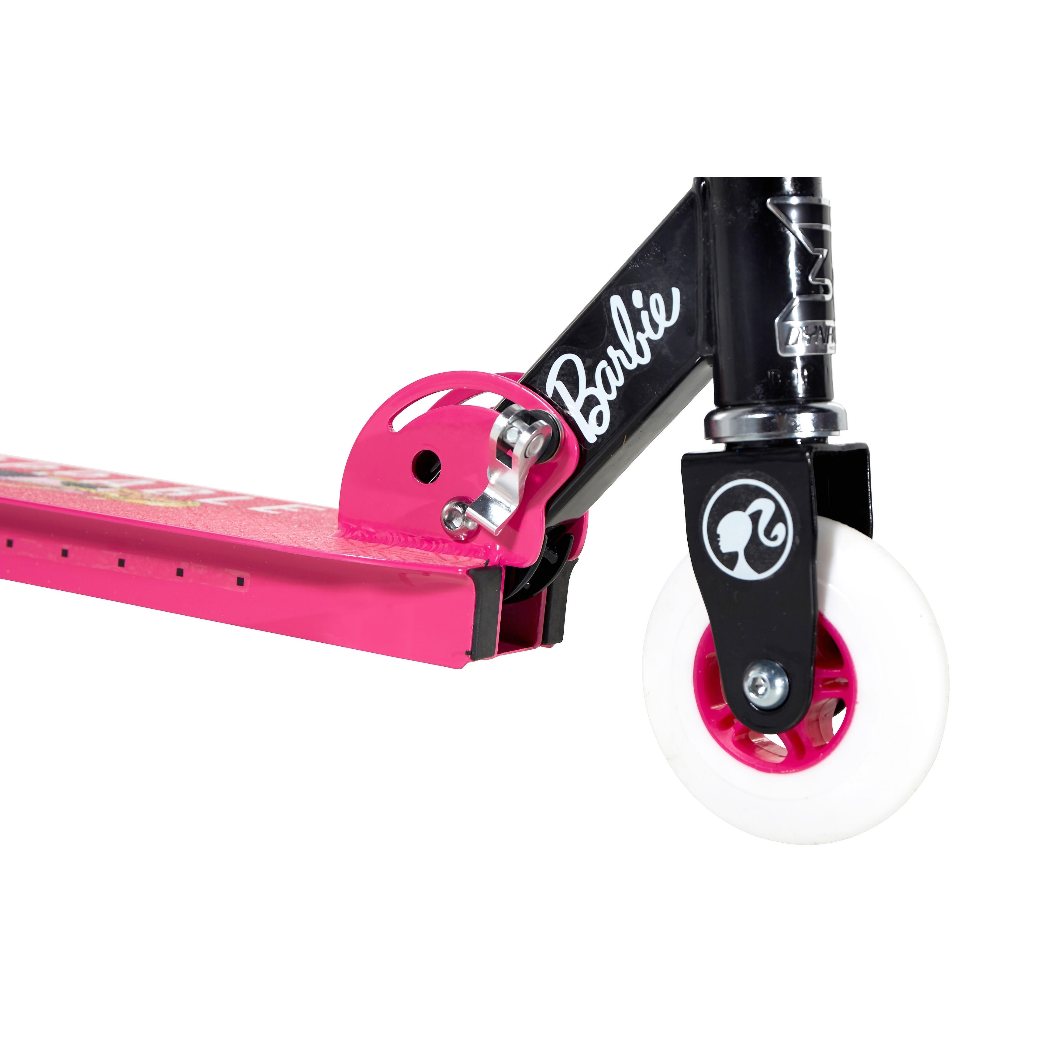 pink barbie scooter