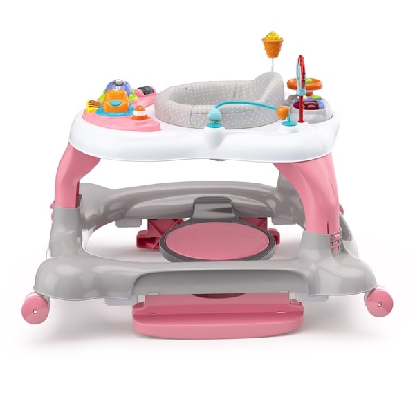 baby walker with swivel seat