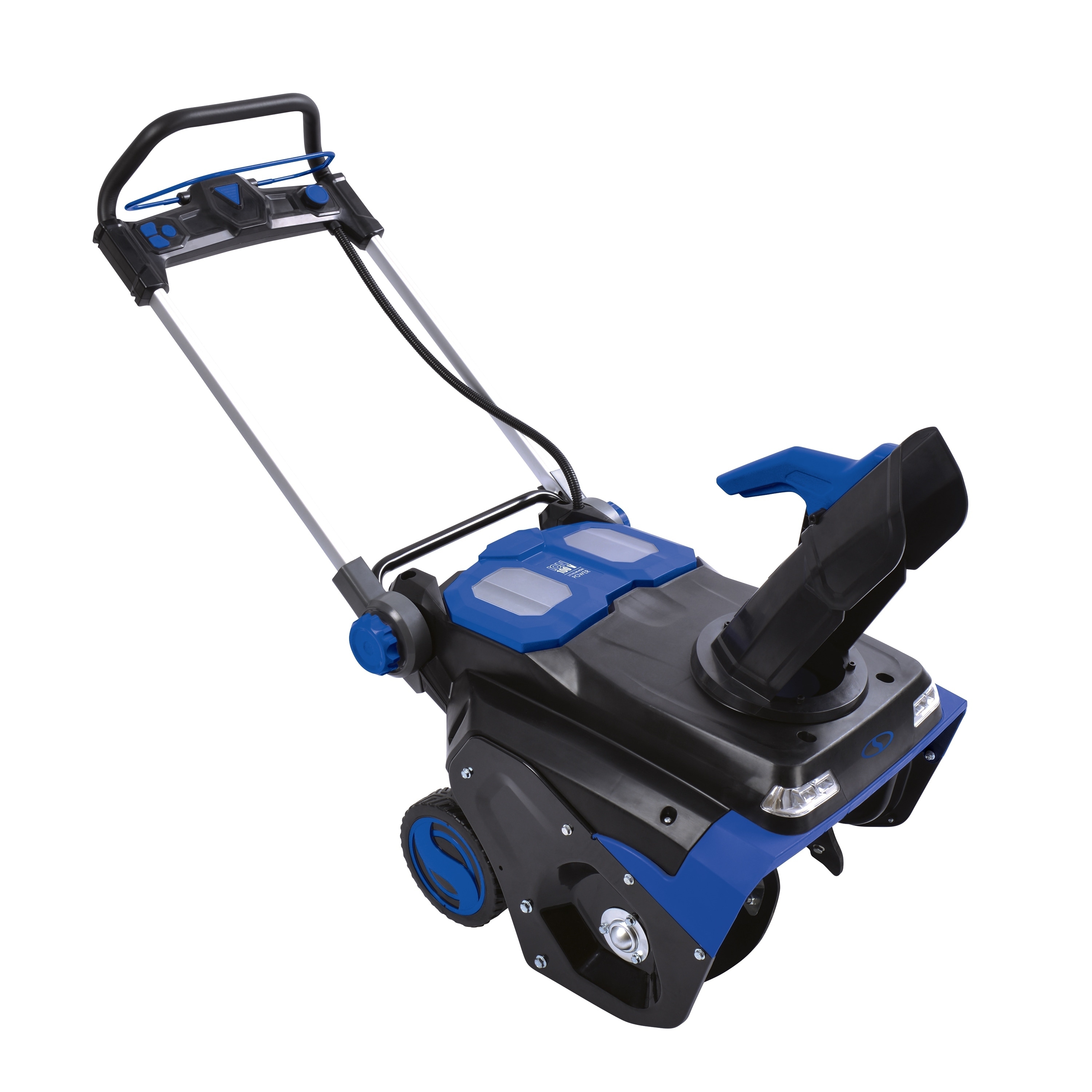 Snow Joe iON100V21SB 21In 100V Cordless Single Stage Blue eBay