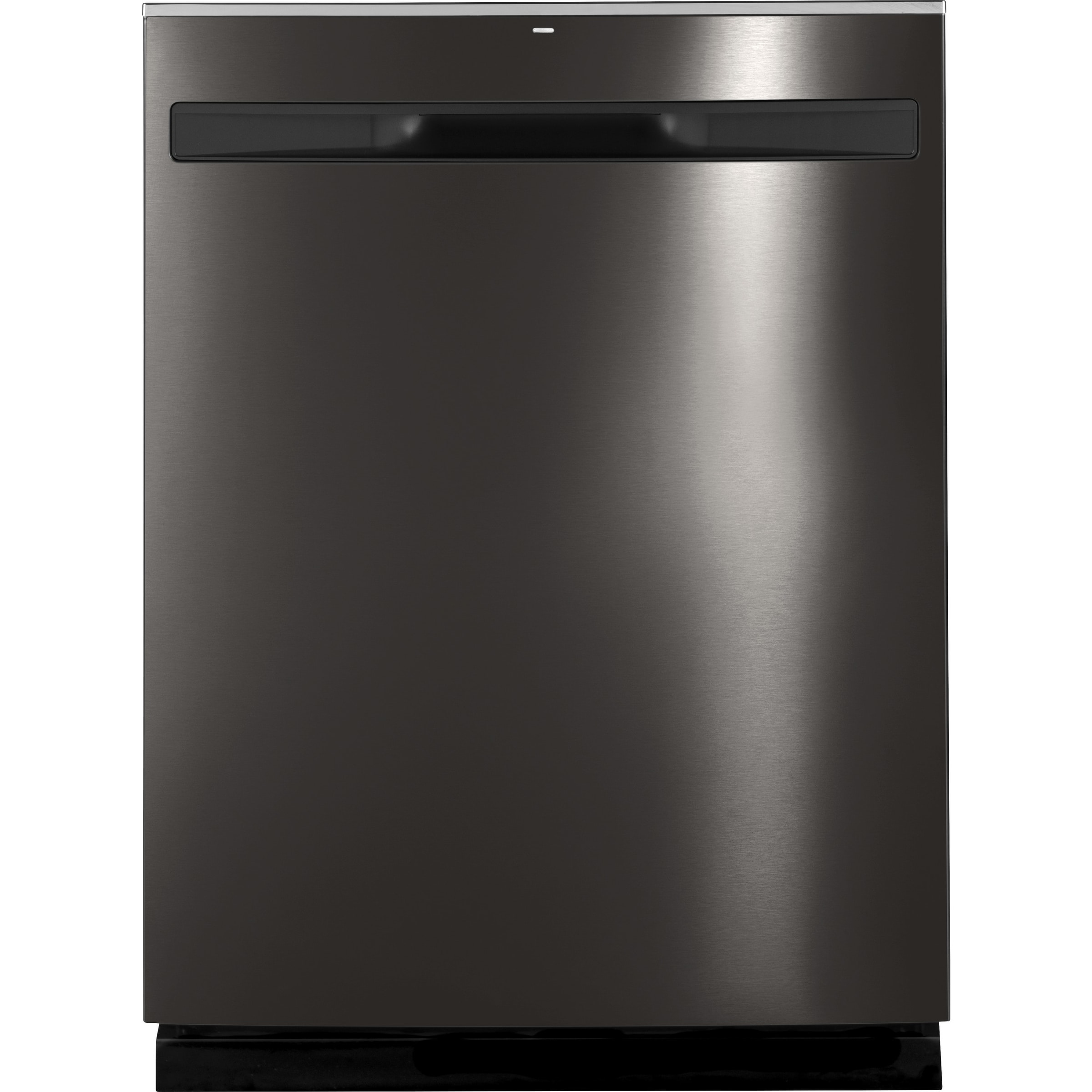 ge stainless steel dishwasher with hidden controls