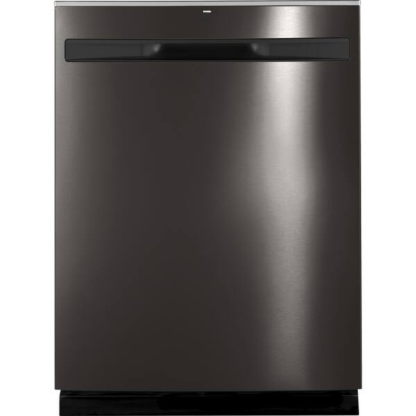 Shop Ge Black Stainless Steel Interior Hybrid Dishwasher