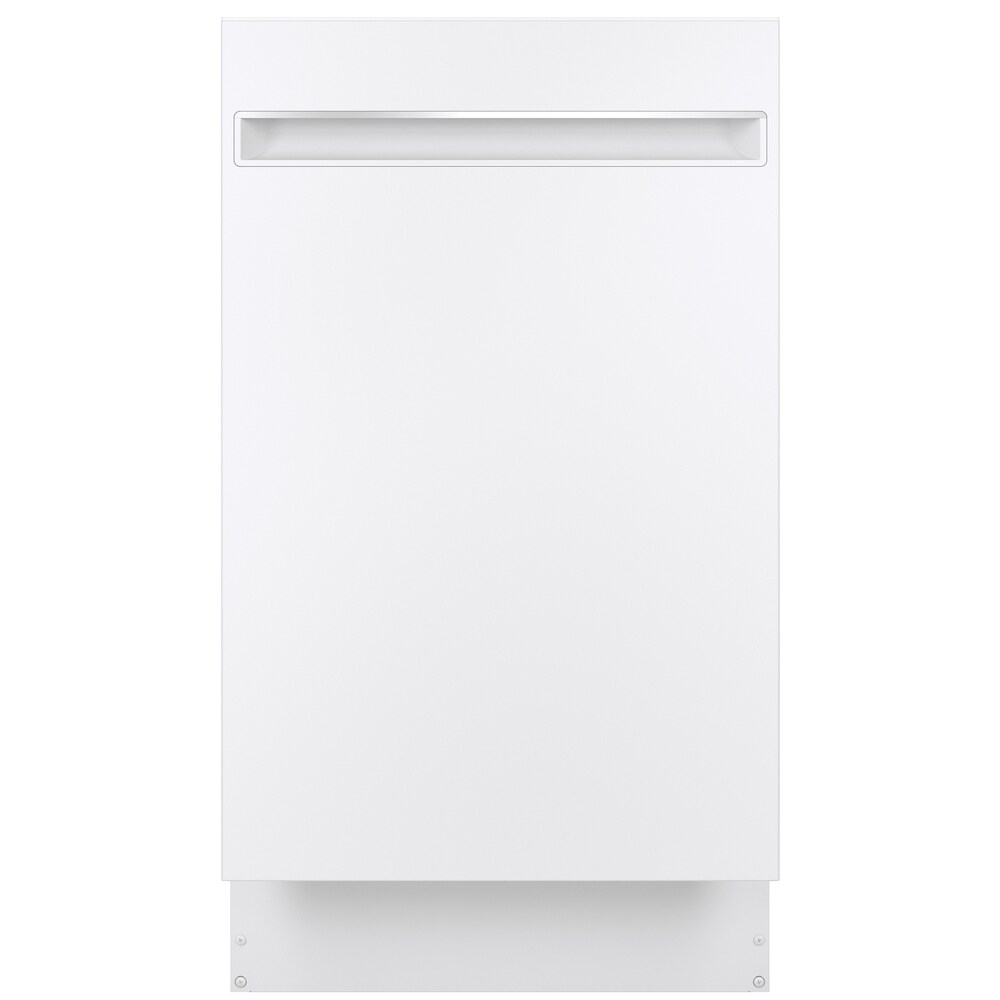 GE Profile White Nylon 18-inch-wide Built-In Dishwasher