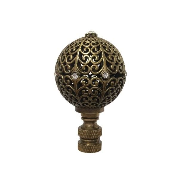 Lamp finials bed store bath and beyond