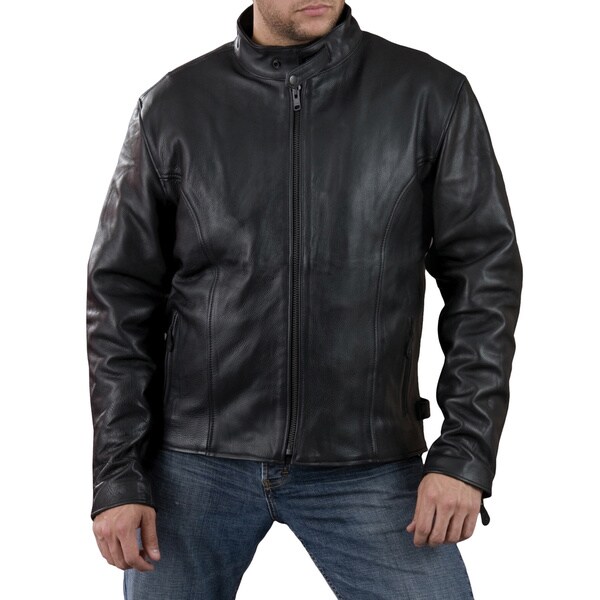 High Shine Sporty Sorona Side Zip Jacket