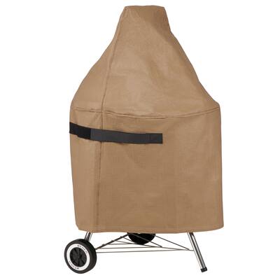 Duck Covers Essential Water-Resistant 24 Inch Kettle BBQ Grill Cover - 26" DIA 36" H