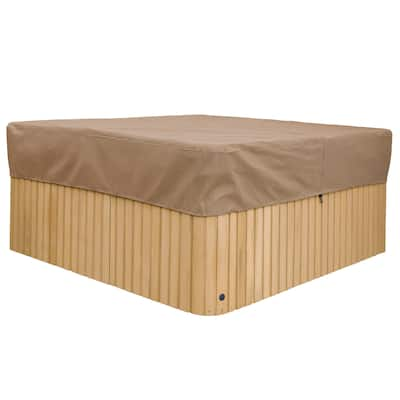 Duck Covers Essential Square Hot Tub Cover Cap