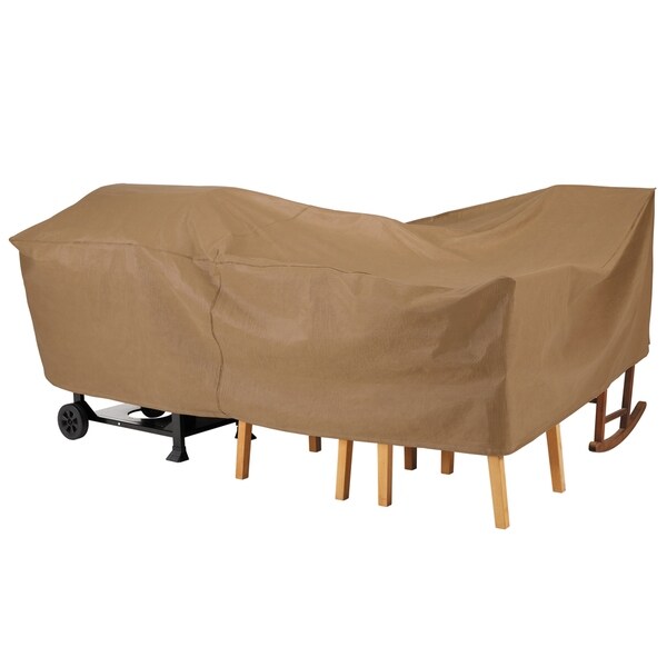 Duck Covers Essential General Purpose Furniture Cover 102 W X Duck Covers Essential General Purpose Furniture Cover 102 W X
