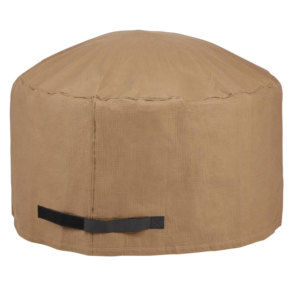Duck Covers Essential Water-resistant 42-inch Round Fire Pit Cover
