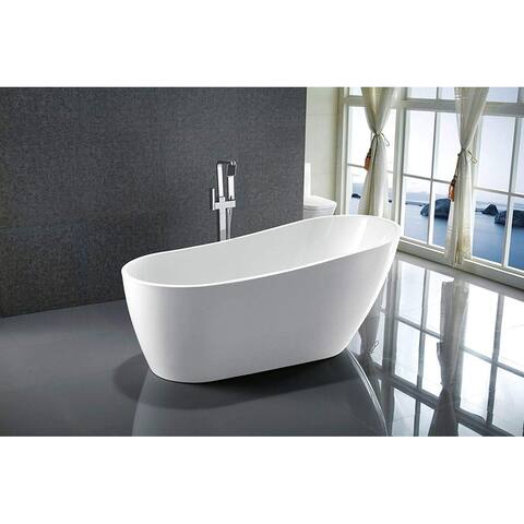 Buy Acrylic Soaking Tubs Online At Overstock Our Best