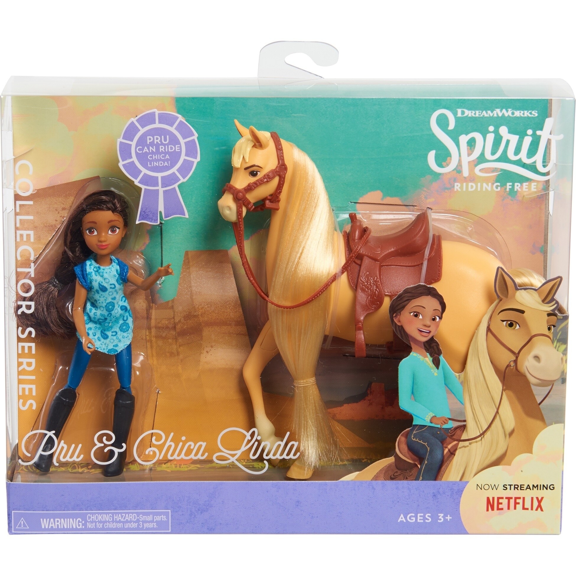 spirit doll and horse