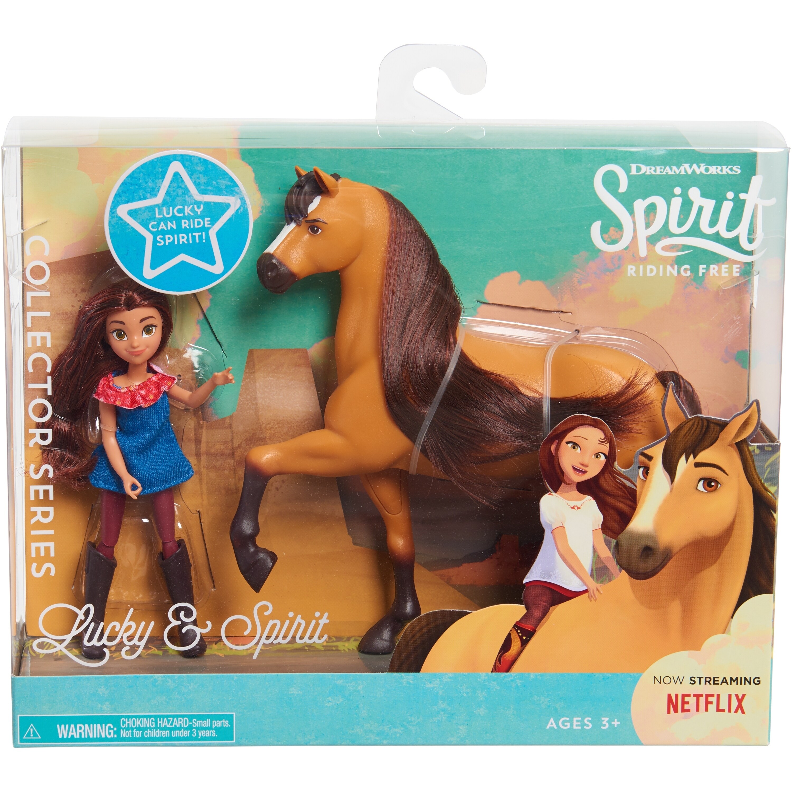spirit riding free doll and horse collection