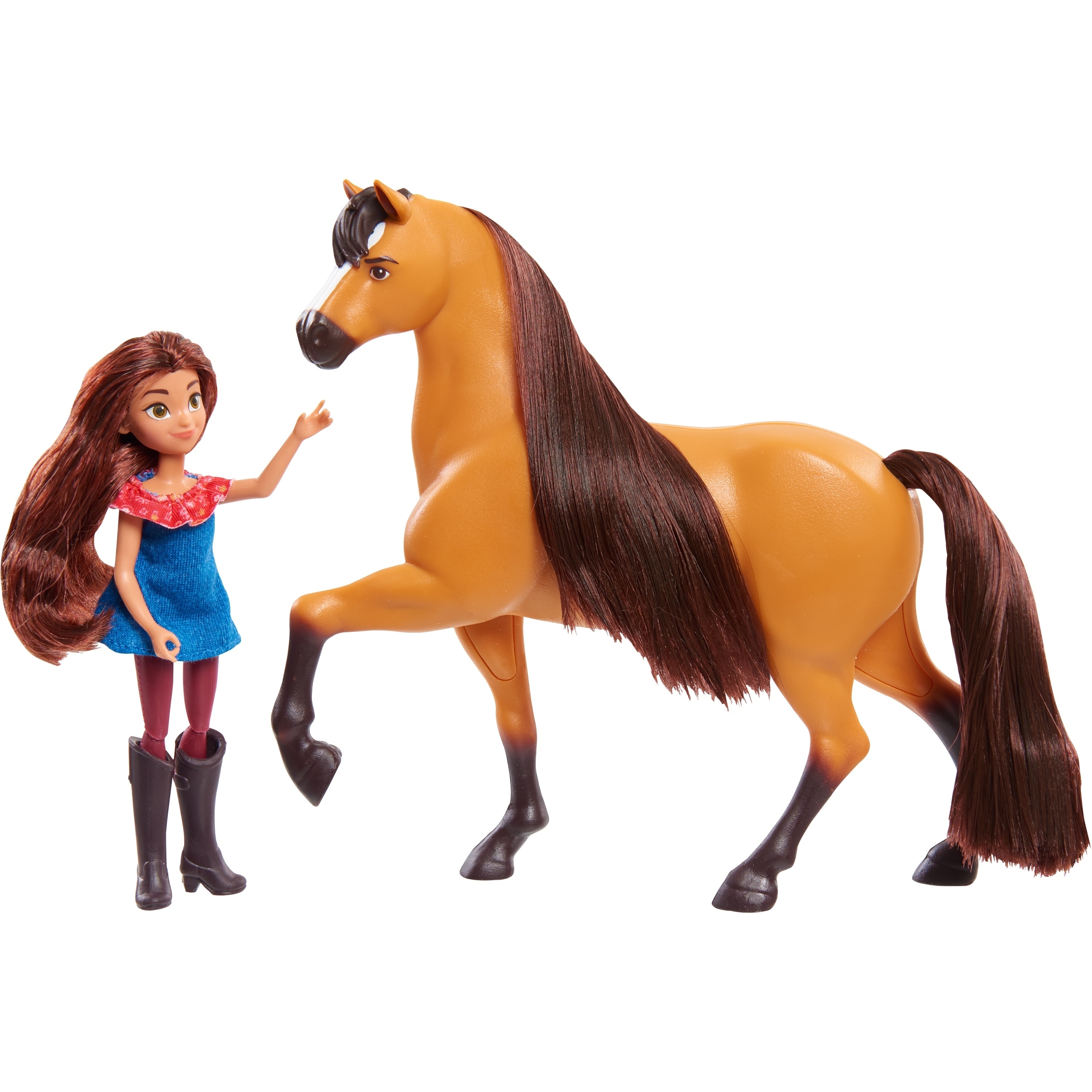 spirit riding free toy horses