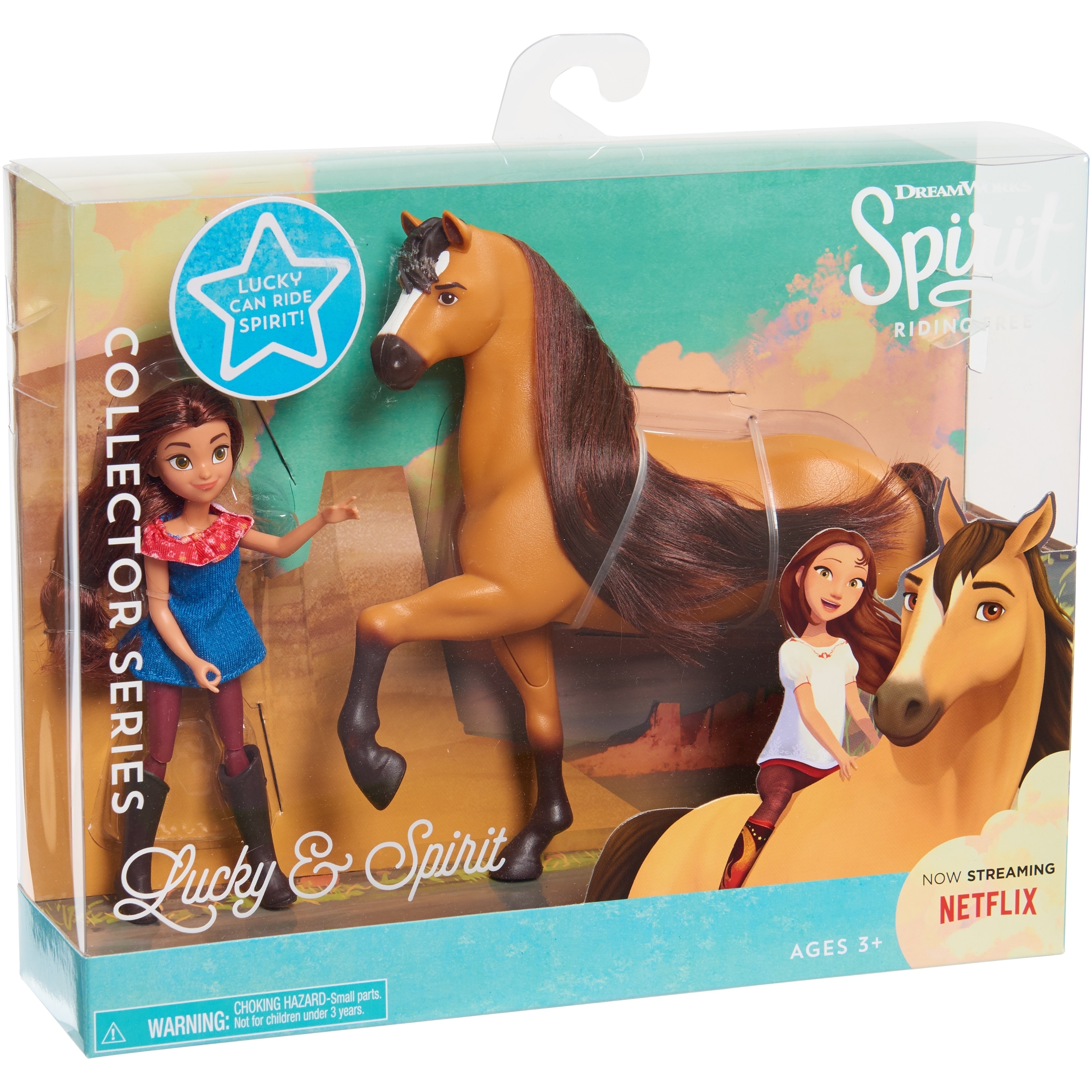 big spirit horse toy