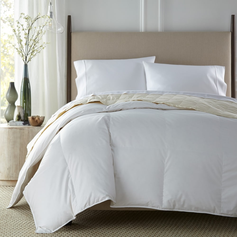 stearns and foster down alternative comforter lux estate all seasons