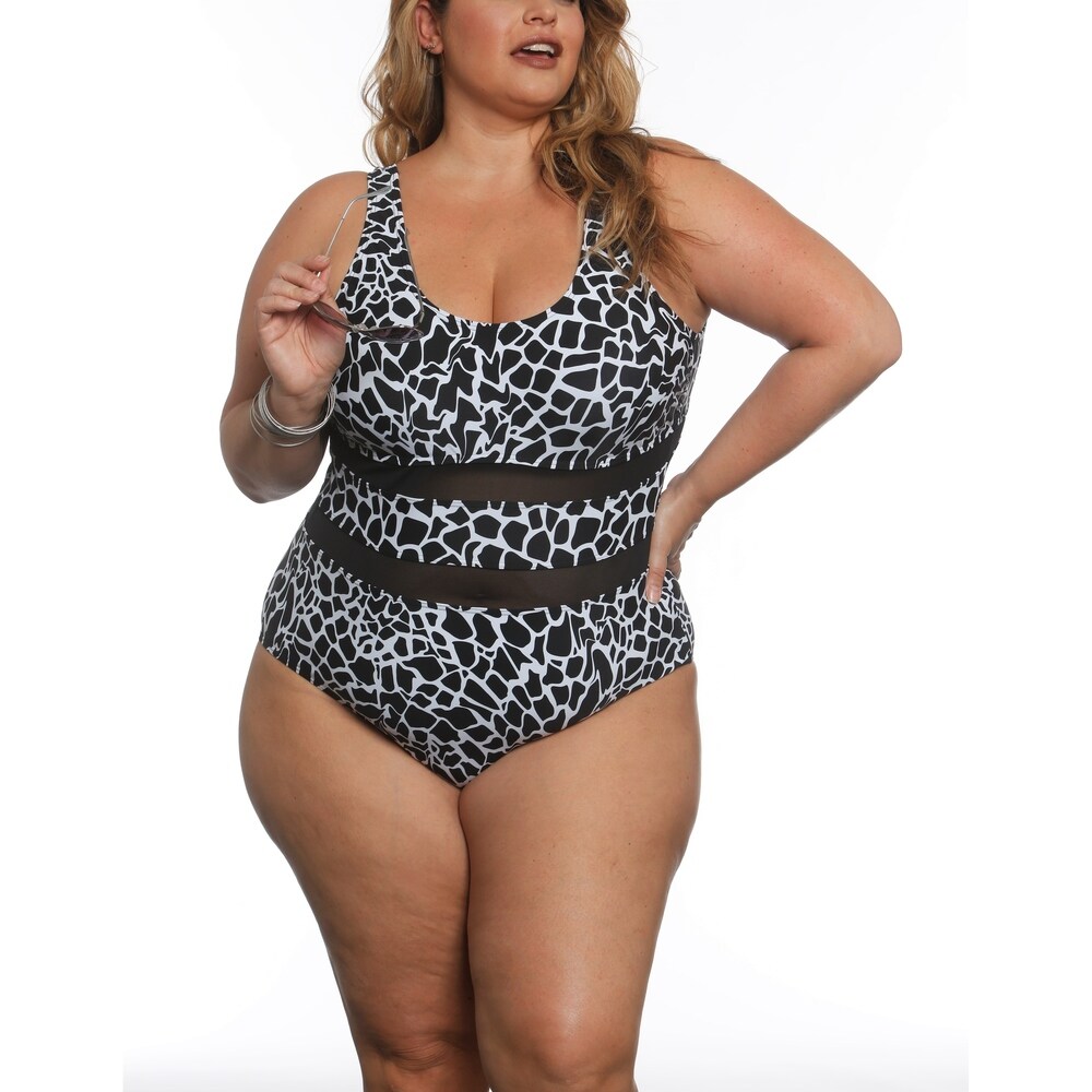 best online plus size swimwear