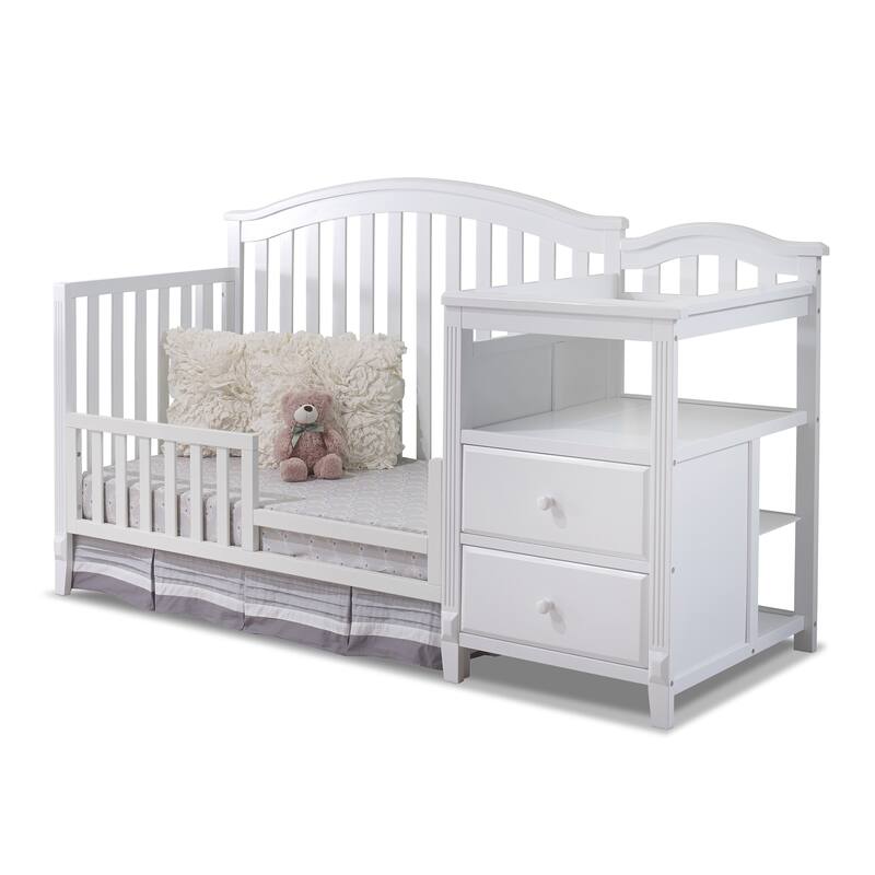 Sorelle 148 Toddler Rail - White - White Finish