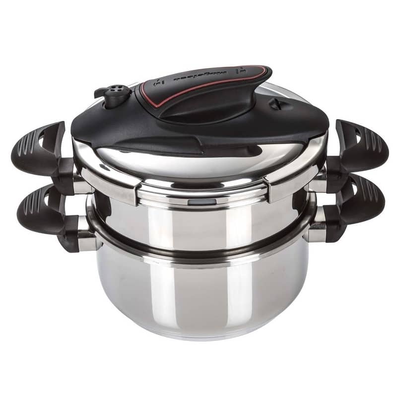 Prisma 4&6 Qts Stainless Steel Pressure Cooker