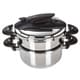 preview thumbnail 2 of 1, Prisma 4&6 Qts Stainless Steel Pressure Cooker