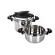 preview thumbnail 1 of 1, Prisma 4&6 Qts Stainless Steel Pressure Cooker