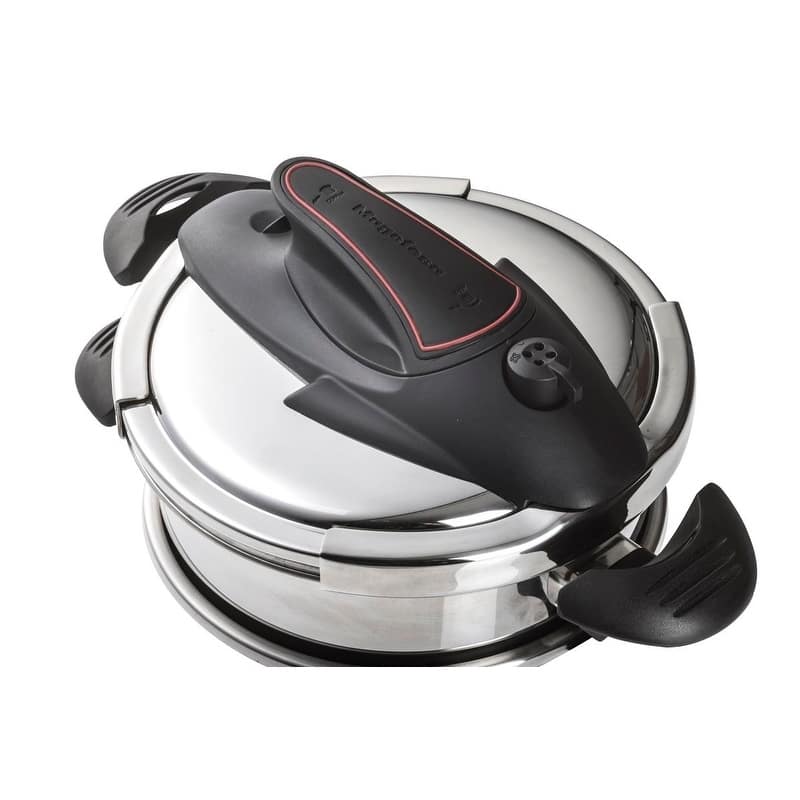 Prisma 4&6 Qts Stainless Steel Pressure Cooker