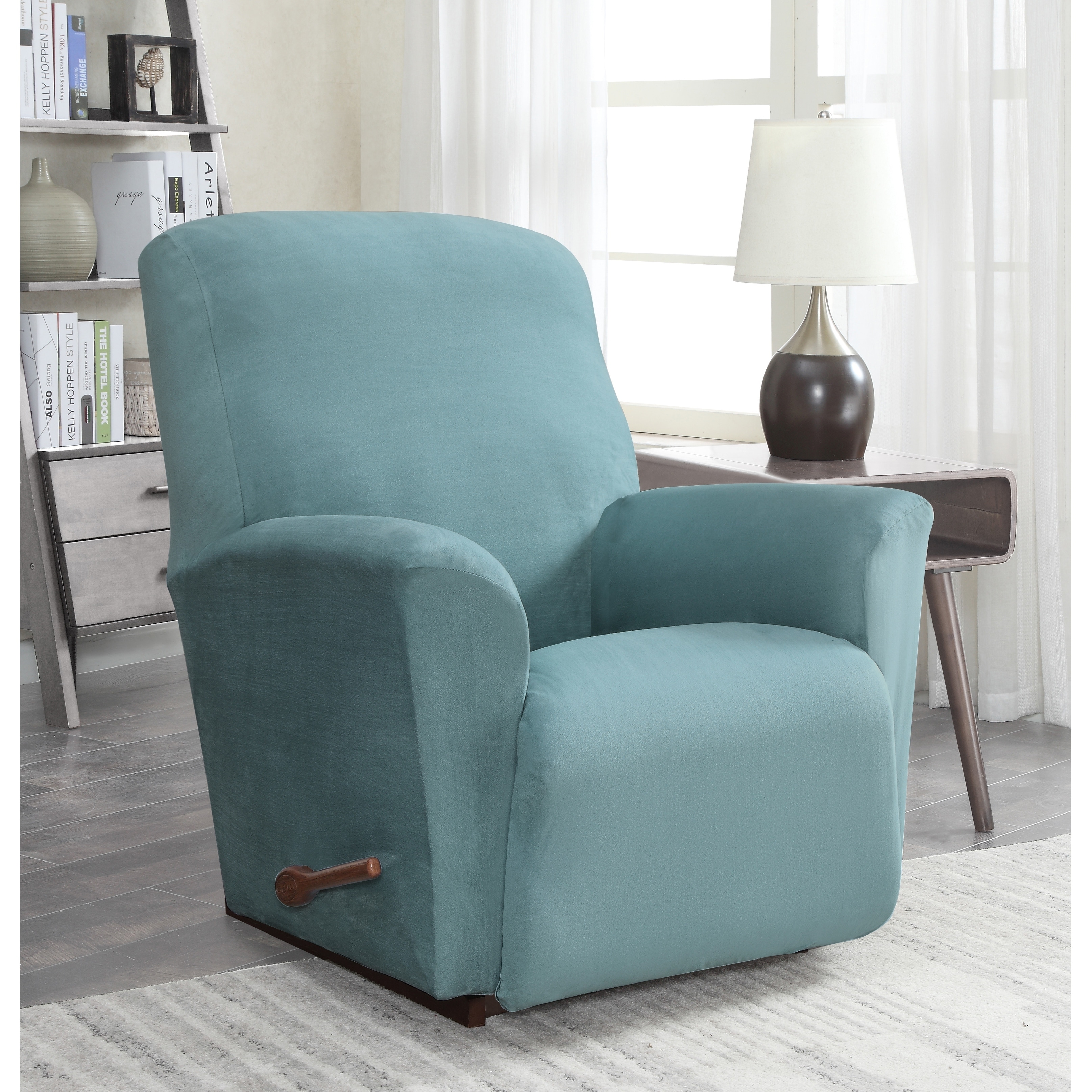 Harper Lane Faux Suede Slipcover for Chair Recliner