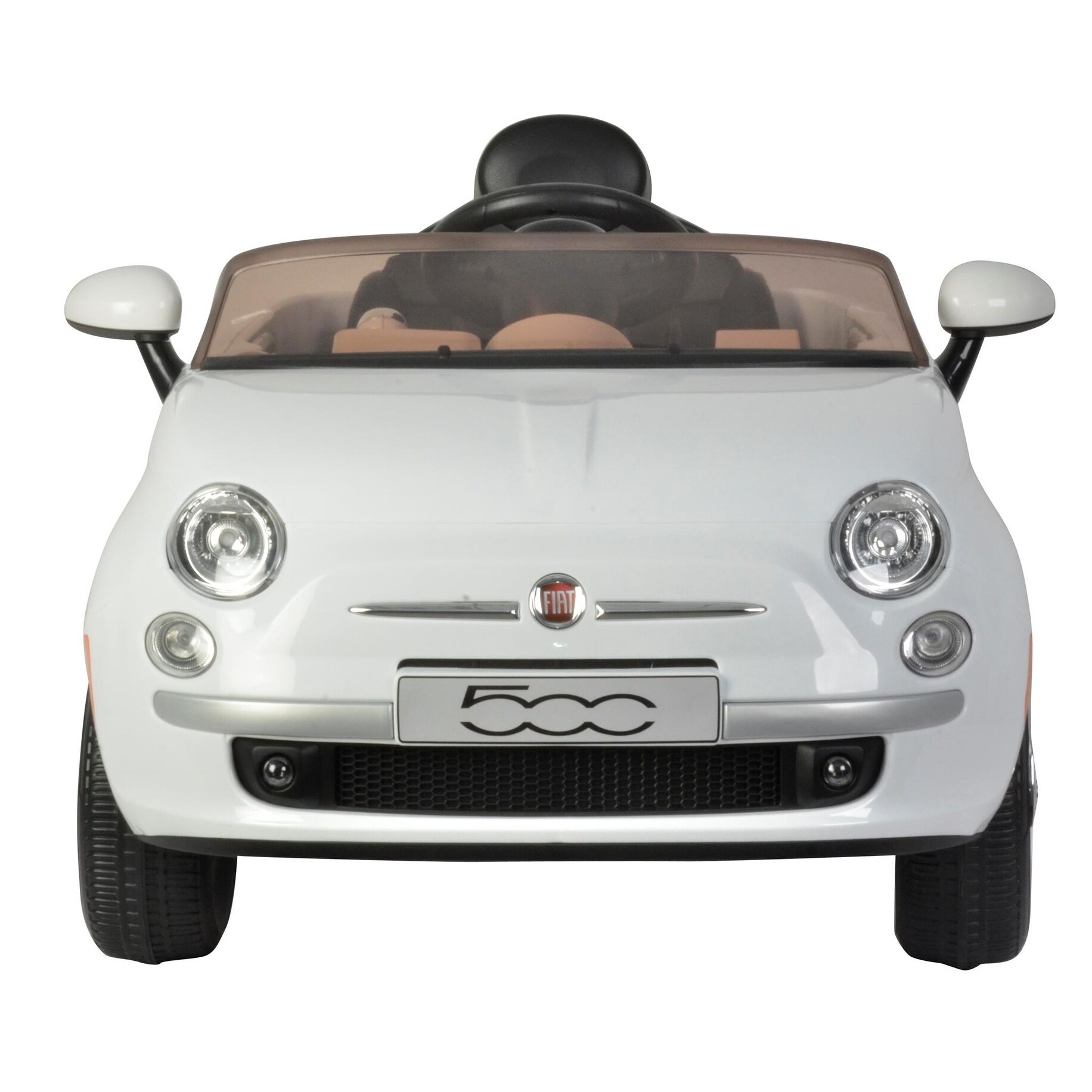 fiat 500 electric ride on