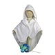 preview thumbnail 5 of 19, Terry Cloth Hooded Baby Towel and 12 Washcloth Gift Set