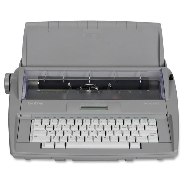 Shop Brother SX4000 Portable Electronic Typewriter Free Shipping