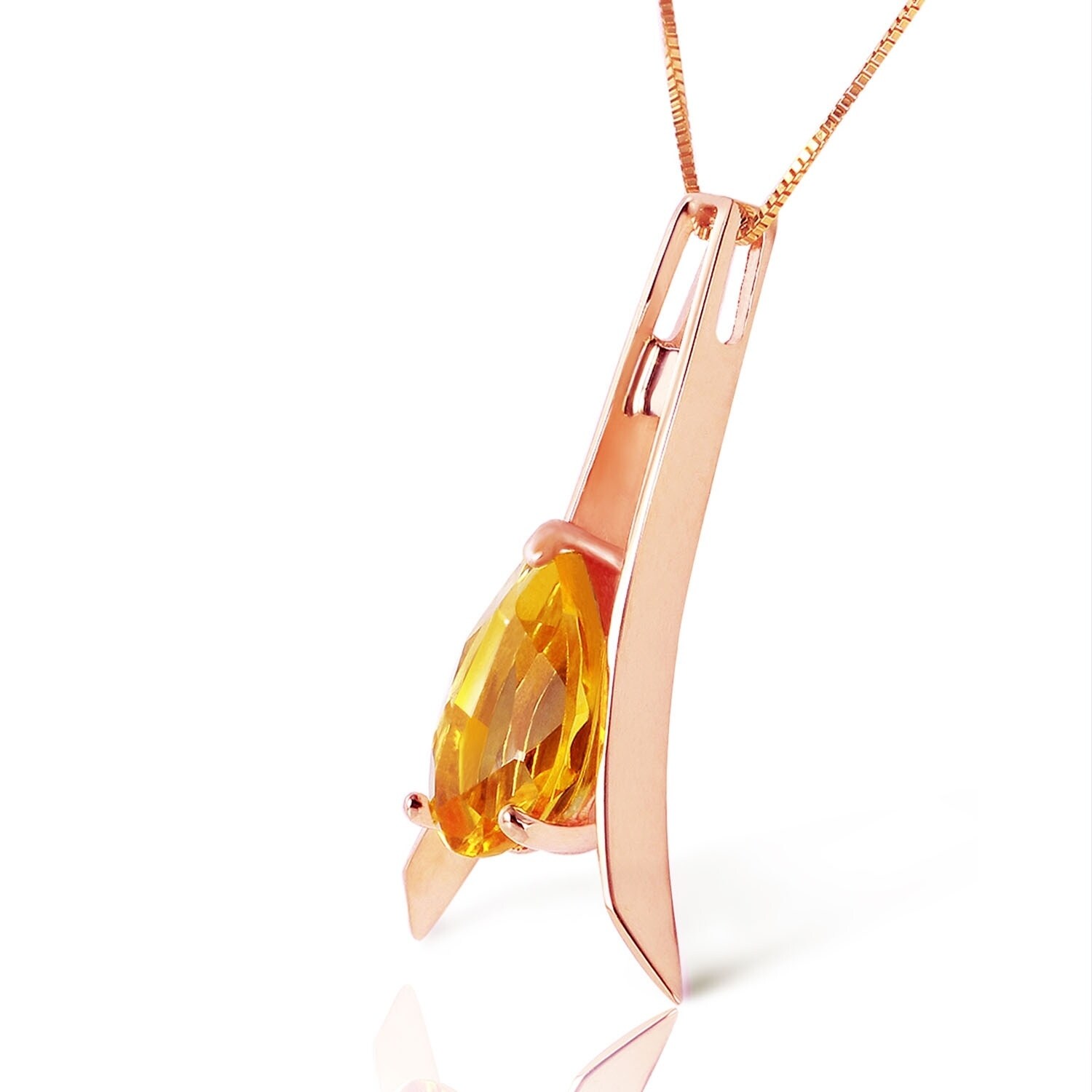 natural citrine jewelry