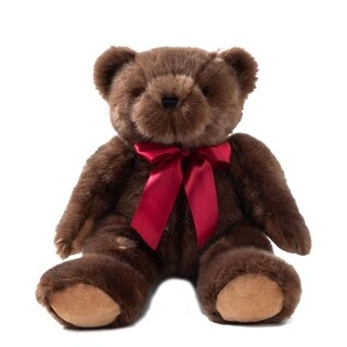 HULALA HOME Sebastian Stuffed Bear - V11" x H10.5"