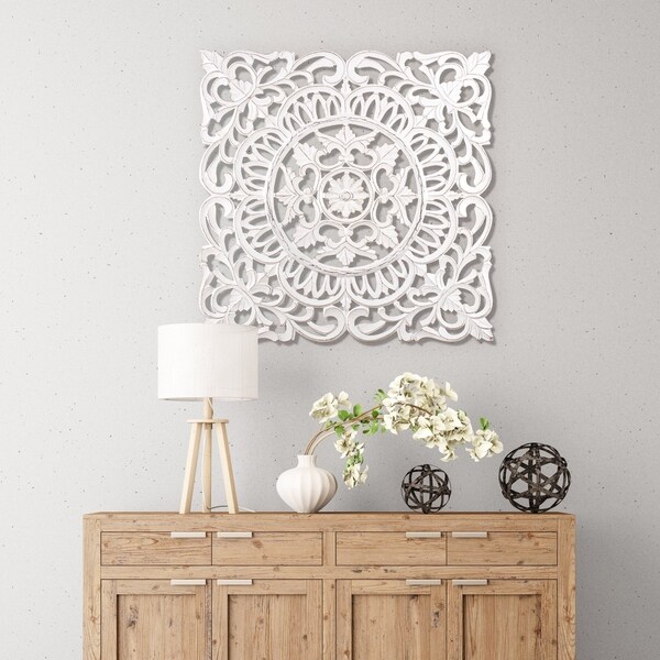 Shop Madeleine Home All Season Wall Decor Medallion