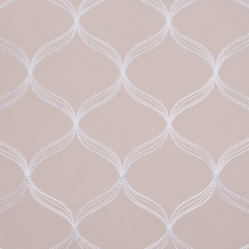 ATI Home Amelia Woven Blackout Grommet-top Curtain Panel Pair
