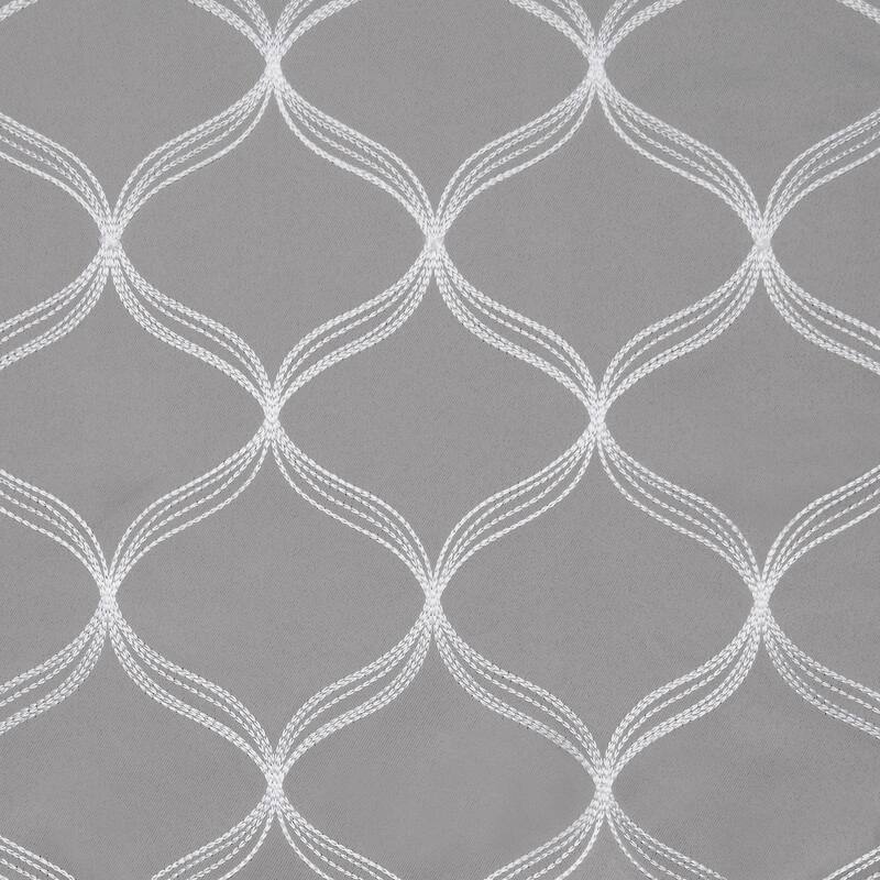 ATI Home Amelia Woven Blackout Grommet-top Curtain Panel Pair