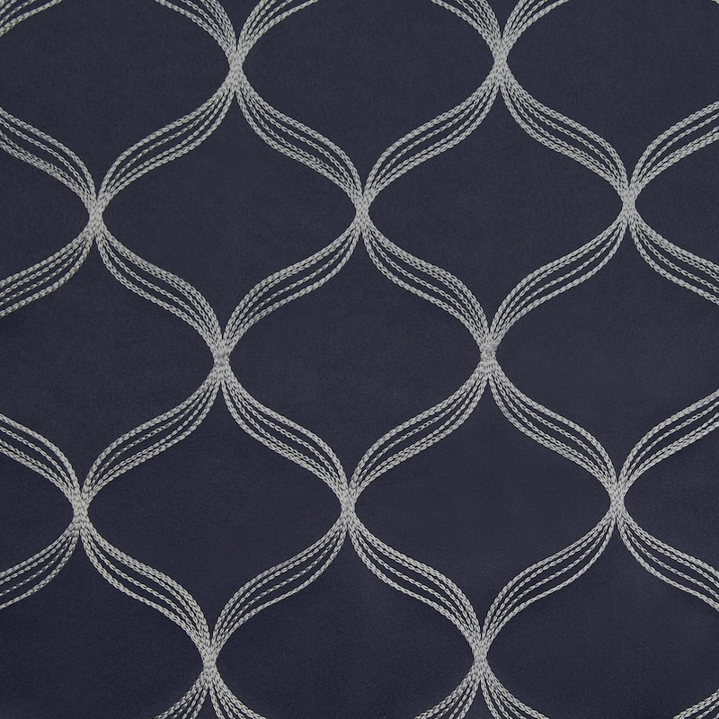 ATI Home Amelia Woven Blackout Grommet-top Curtain Panel Pair