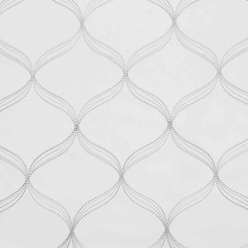 ATI Home Amelia Woven Blackout Grommet-top Curtain Panel Pair