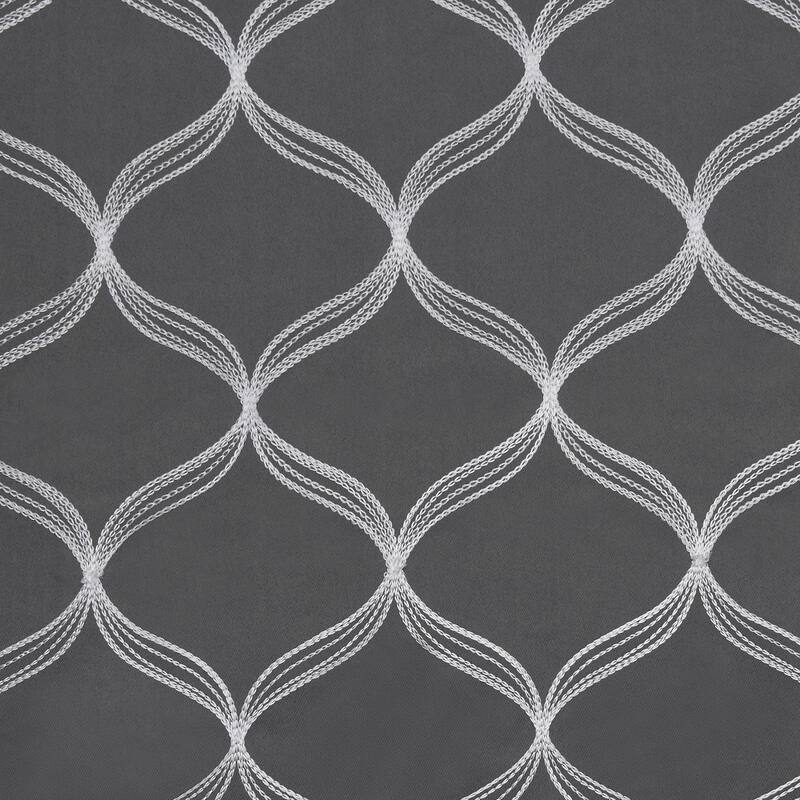 ATI Home Amelia Woven Blackout Grommet-top Curtain Panel Pair