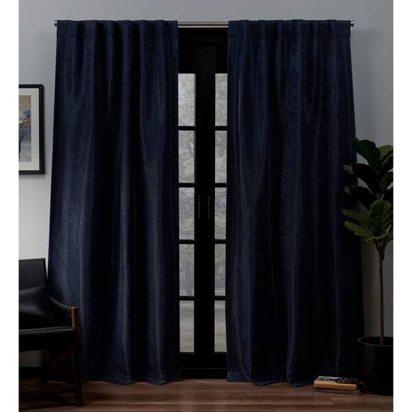 Shop Porch Den Bates Woven Blackout Curtain Panel Pair On Sale