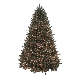 7.5' Pre-Lit Grande Spruce Artificial Christmas Tree - Dual Color LED Lights -