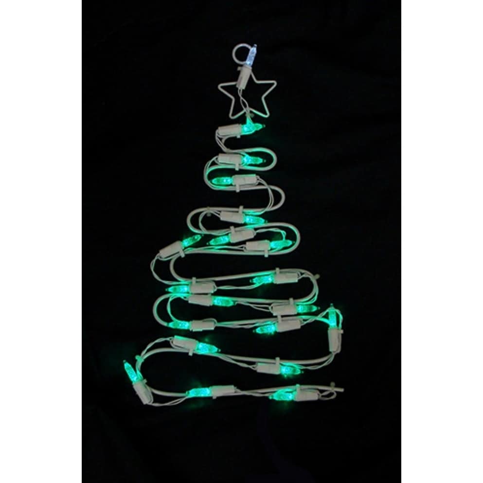 24 Metallic Winter Tree, LED, Battery Timer Remote, Plug in - On Sale -  Bed Bath & Beyond - 36560901