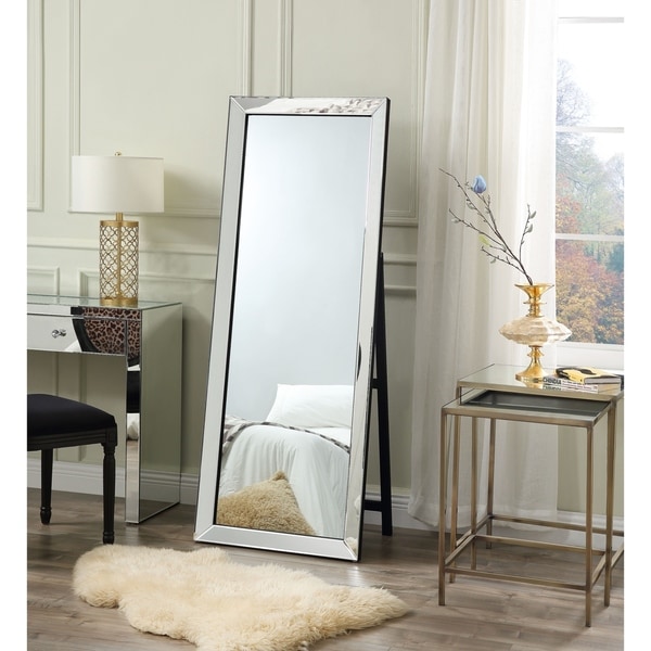 Shop Vanida Full Length Floor Standing Mirror- Foldable / Mirrored ...