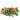 32ct Xmas Green/Almond/Kiwi/Orange Shatterproof Christmas Ball Ornaments 3.25"