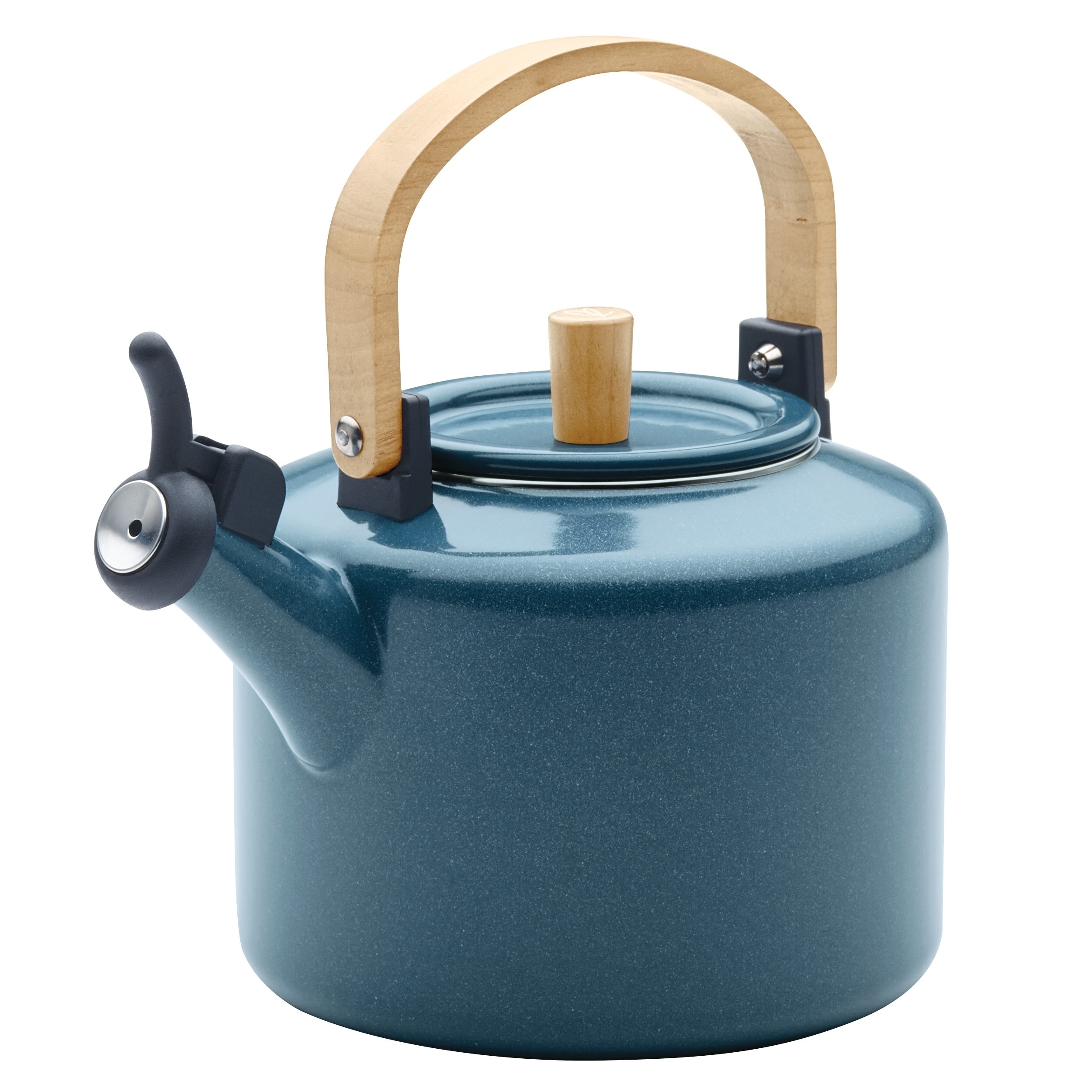 3.1 Quart Teal Whistling Tea Kettle for Stove Top, Food Grade Stainless  Steel