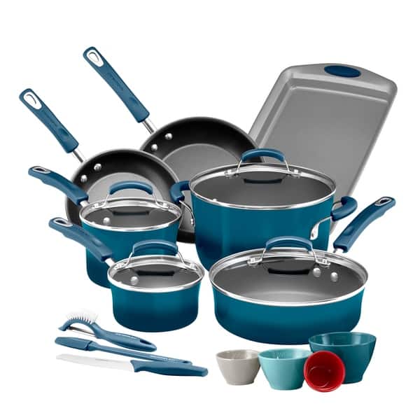 Rachael Ray 12145 Create Delicious - Juego De Ollas Y Sarten | Envío Gratis