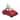 Pre-Lit LED Joyful Snowman Driving a Red Beetle Star Car Tabletop Decor - 15"