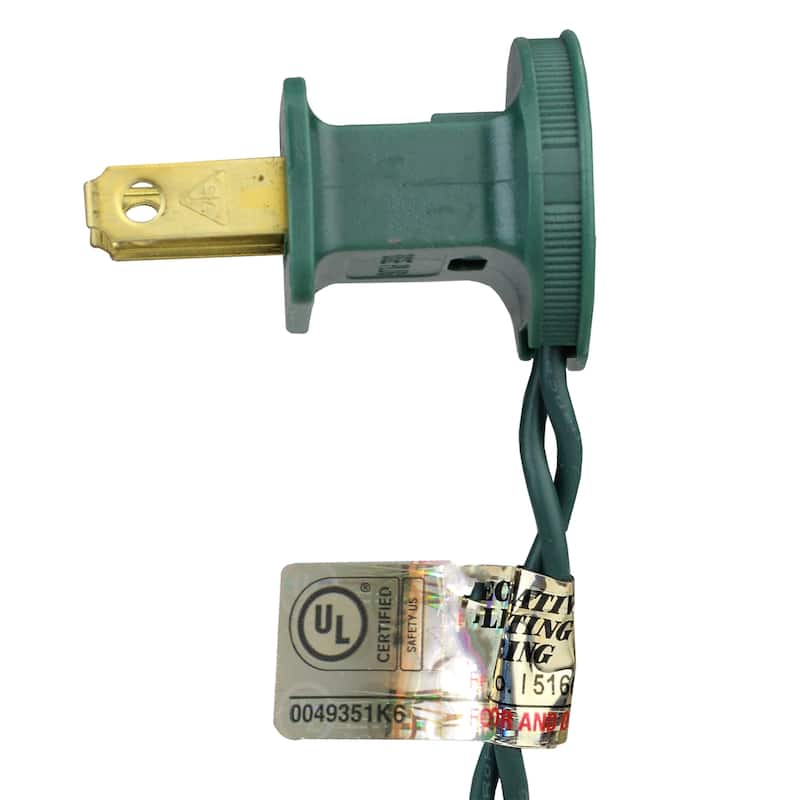 9' x 12" Pre-Lit Savannah Spruce Artificial Christmas Garland