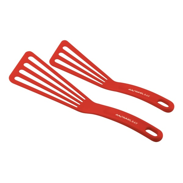 Rachael Ray Tools & Gadgets 2-Piece Nylon Turner Set
