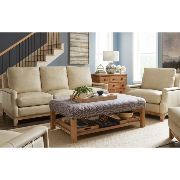 Sullivan Two Piece Taupe Leather Sofa And Chair Living Room Set Sullivan Two Piece Taupe Leather Sofa And Chair Living Room Set On Free Shipping Today 26451495